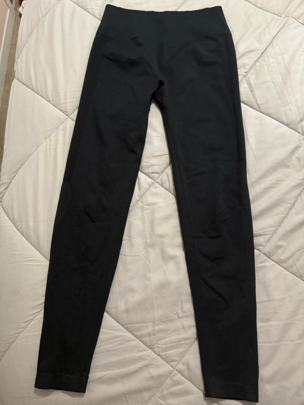 Black Sunzel Butt Scrunch Leggings